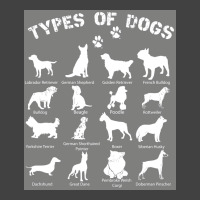 Types Of Dogs Biology Black Tshirt Poster Yellow Vintage T-shirt | Artistshot