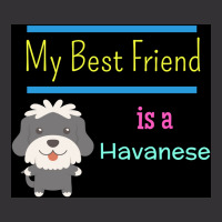 My Best Friend Is A Havanese Poster Funny Gift Vintage Short | Artistshot