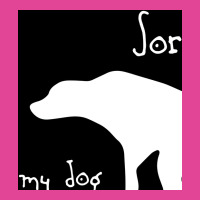 My Dog Was Pooping Poster 80s T-shirt | Artistshot