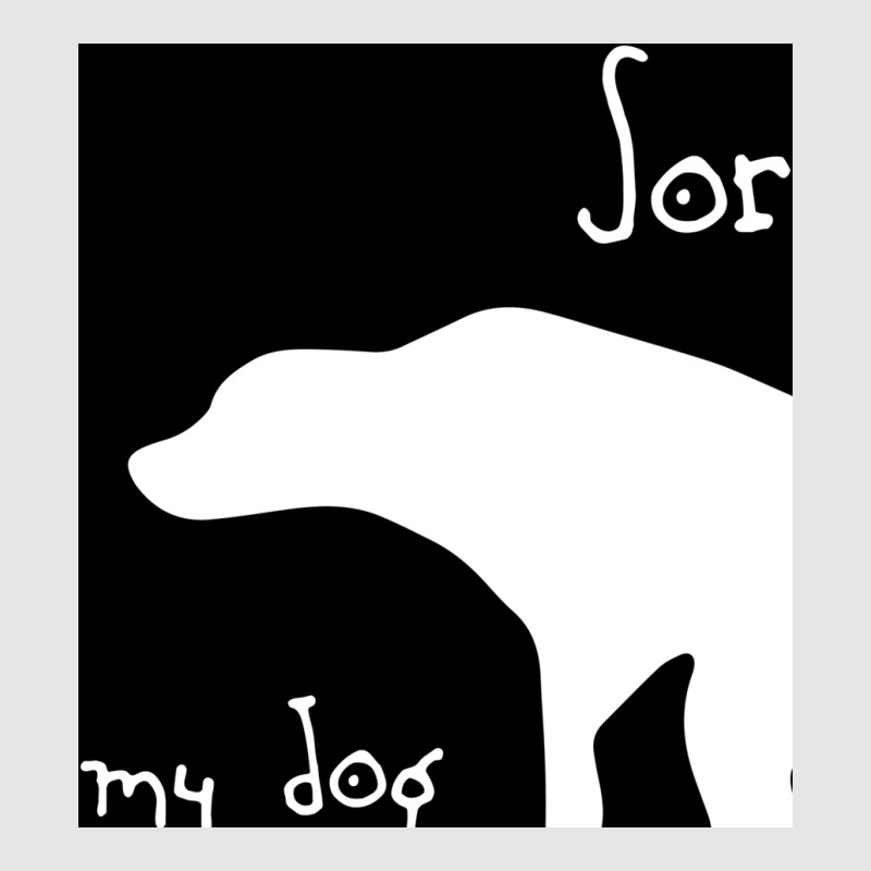 My Dog Was Pooping Poster 80s Exclusive T-shirt | Artistshot