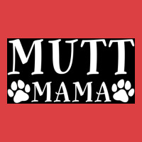 Mutt Mama Rescue Dog Poster Stars Tank Top | Artistshot