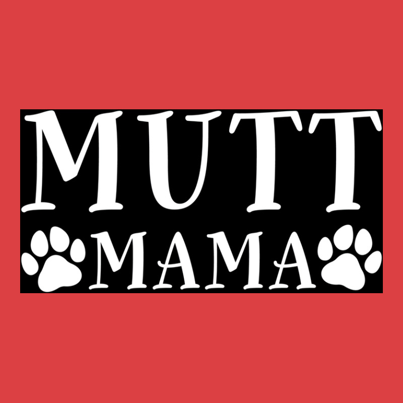 Mutt Mama Rescue Dog Poster Stars Tank Top by bebbahctinb | Artistshot