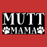 Mutt Mama Rescue Dog Poster Stars V-neck Tee | Artistshot