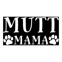 Mutt Mama Rescue Dog Poster Stars 3/4 Sleeve Shirt | Artistshot