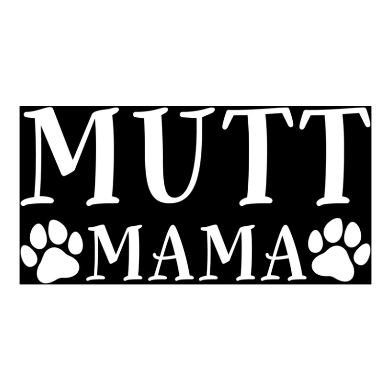 Mutt Mama Rescue Dog Poster Stars 3/4 Sleeve Shirt by bebbahctinb | Artistshot