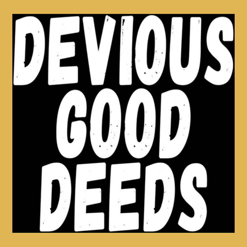 Devius Good Deeds Againt Deviouslick Trend Poster Travel Vintage Hoodie And Short Set | Artistshot