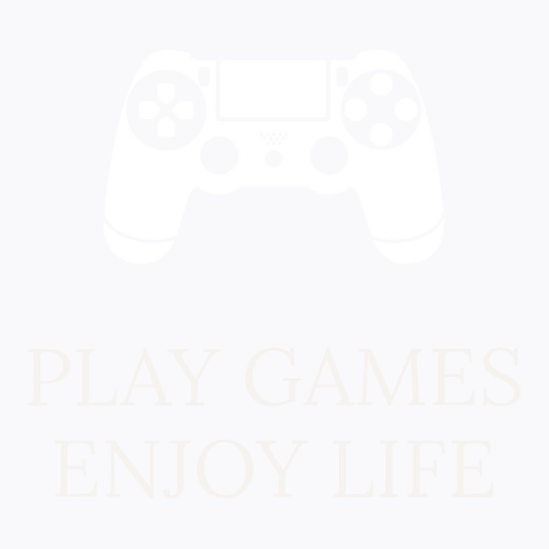 Play Games Enjoy Life V2 Blue Active Tshirt Summer T-shirt | Artistshot