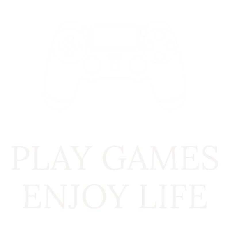 Play Games Enjoy Life V2 Blue Active Tshirt Summer Unisex Hoodie | Artistshot