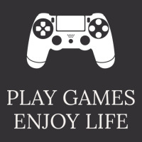 Play Games Enjoy Life V2 Blue Active Tshirt Summer Vintage Hoodie | Artistshot