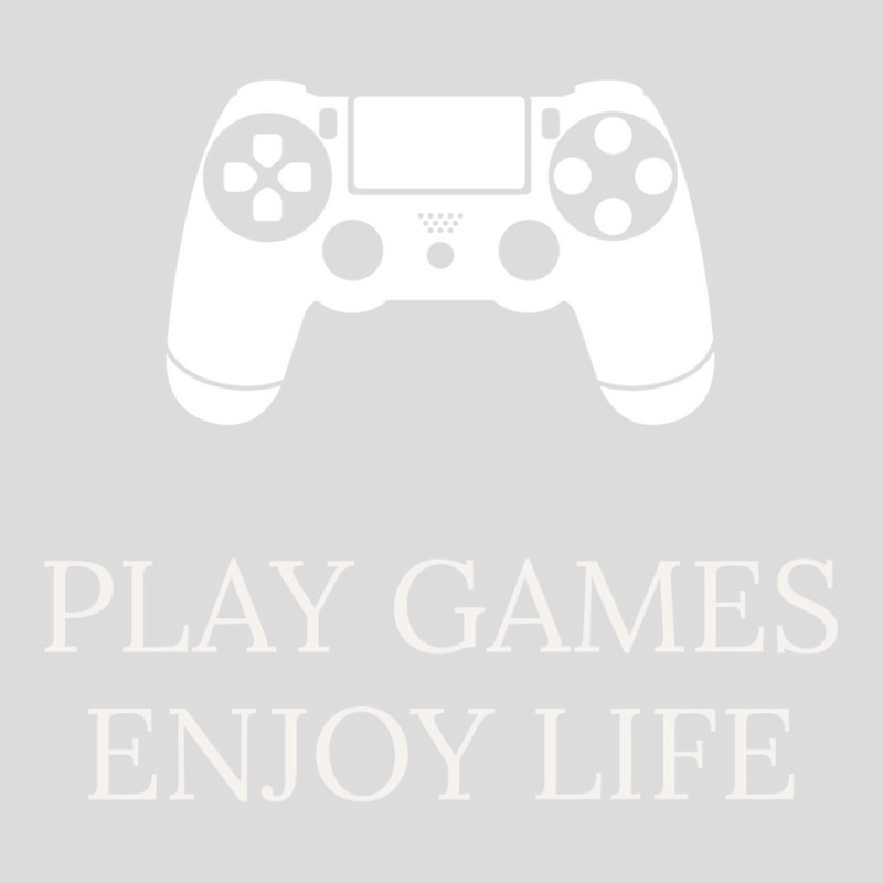 Play Games Enjoy Life V2 Blue Active Tshirt Summer Men's Polo Shirt | Artistshot