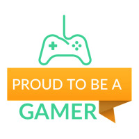 Proud To Be A Gamer Classic Tshirt Aesthetic Crewneck Sweatshirt | Artistshot