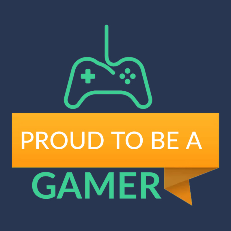 Proud To Be A Gamer Classic Tshirt Aesthetic Men Denim Jacket | Artistshot