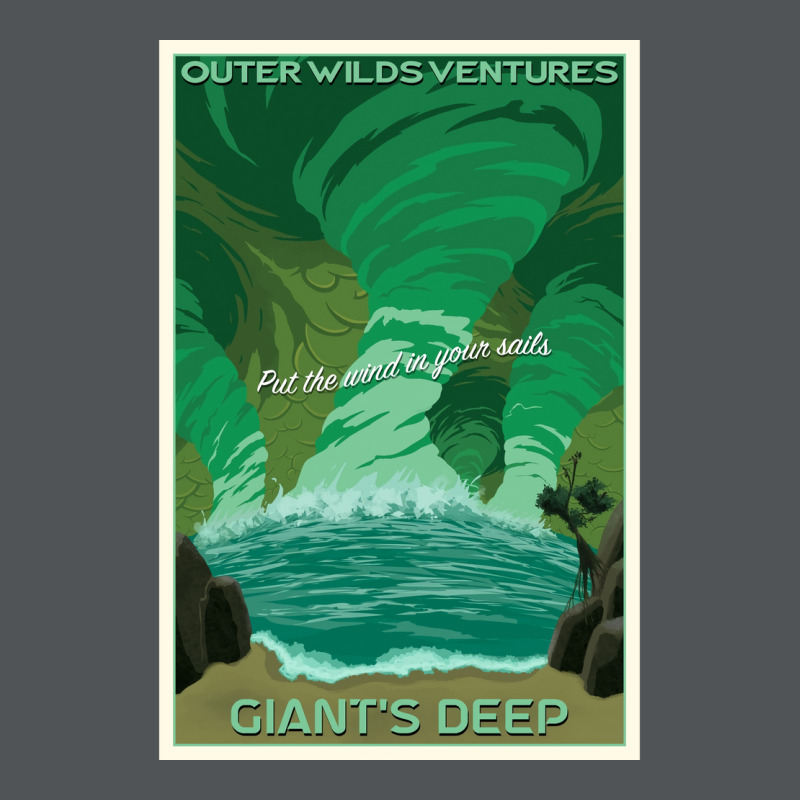 Outer Wilds Giantx27s Deep Travel Poster Poster Long Sleeve Shirts by bebbahctinb | Artistshot