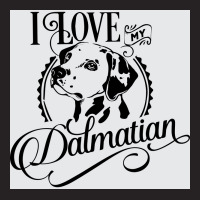 I Love My Dalmatian Dog Lovers Poster Aesthetic Vintage Cap | Artistshot