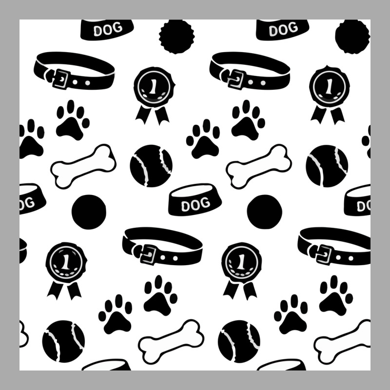 Seamless Pattern With Dog S Poster Boy T-shirt | Artistshot