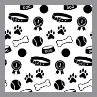 Seamless Pattern With Dog S Poster Boy 3/4 Sleeve Shirt | Artistshot