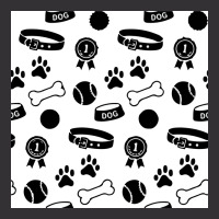 Seamless Pattern With Dog S Poster Boy Vintage Short | Artistshot