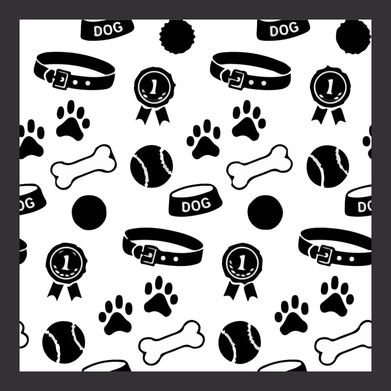 Seamless Pattern With Dog S Poster Boy Vintage Short | Artistshot