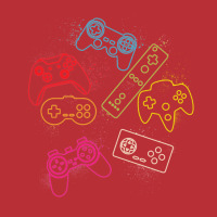 Retro Game Controller Collage Video Gamer Design Classic Tshirt Quote T-shirt | Artistshot