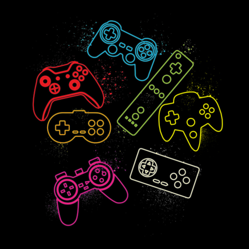 Retro Game Controller Collage Video Gamer Design Classic Tshirt Quote Lightweight Hoodie | Artistshot