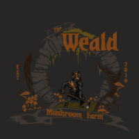 The Weald Mushroom Farm Darkest Locations Ladies Fitted T-shirt | Artistshot