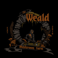 The Weald Mushroom Farm Darkest Locations Women's V-neck T-shirt | Artistshot