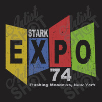 Stark Expo 74 T-shirt | Artistshot