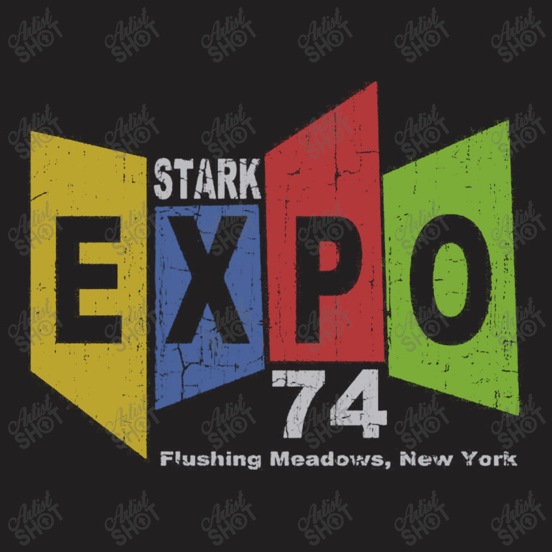 Stark Expo 74 T-shirt | Artistshot