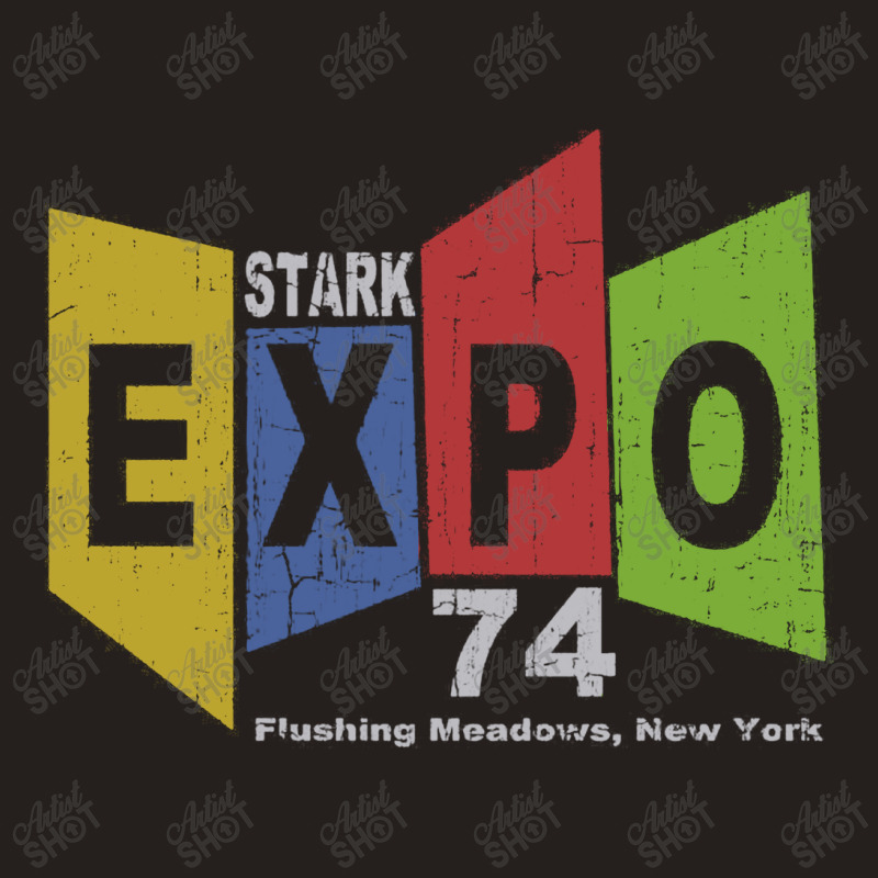 Stark Expo 74 Tank Top | Artistshot