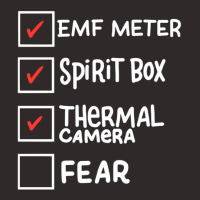 Ghost Hunting Paranormal Investigator Emf Meter Phasmophobia Racerback Tank | Artistshot