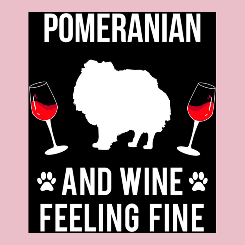 Pomeranian And Wine Felling Fine Dog Lover Poster Cute Adjustable Cap | Artistshot