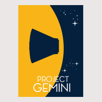 Project Gemini Space Art Poster Print Poster Music Pocket T-shirt | Artistshot