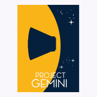 Project Gemini Space Art Poster Print Poster Music Tank Top | Artistshot