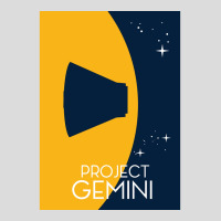 Project Gemini Space Art Poster Print Poster Music Men's Polo Shirt | Artistshot