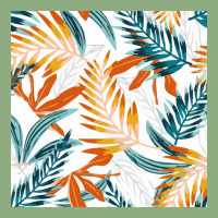 Trend Seamless Pattern Bright Tropical Leaves Plants  Nature Graphic T-shirt | Artistshot