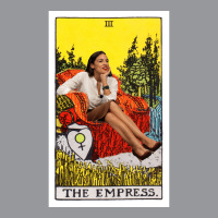 Alexandria Ocasio Cortez Aoc Empress Tarot Card   Hipster Bucket Hat | Artistshot