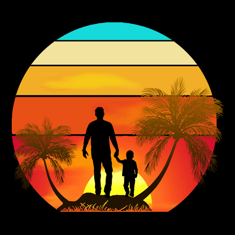 Father And Son Vintage T  Shirt Father And Son Vintage Sunset T  Shirt Unisex Jogger | Artistshot