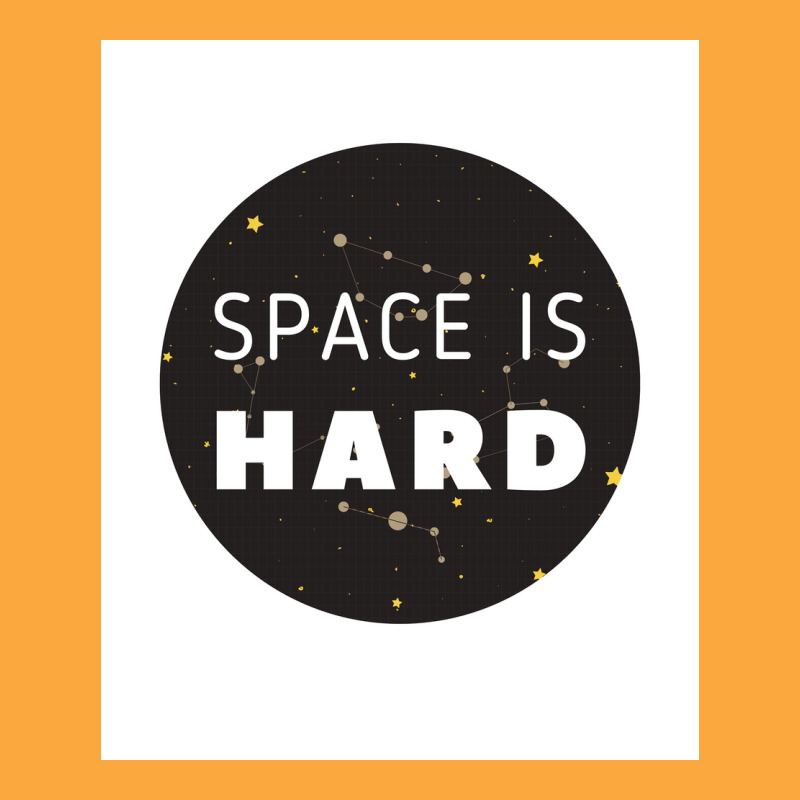 Space Is Hard Space Force Stars Poster Hippie Zipper Hoodie | Artistshot