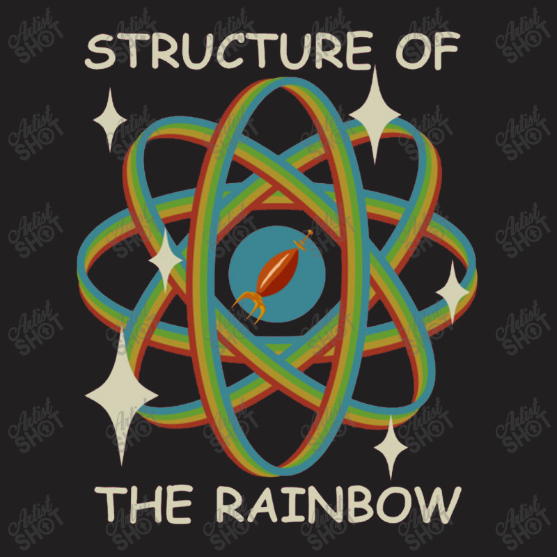 Structure Of The Rainbow   Rainbow T-shirt | Artistshot