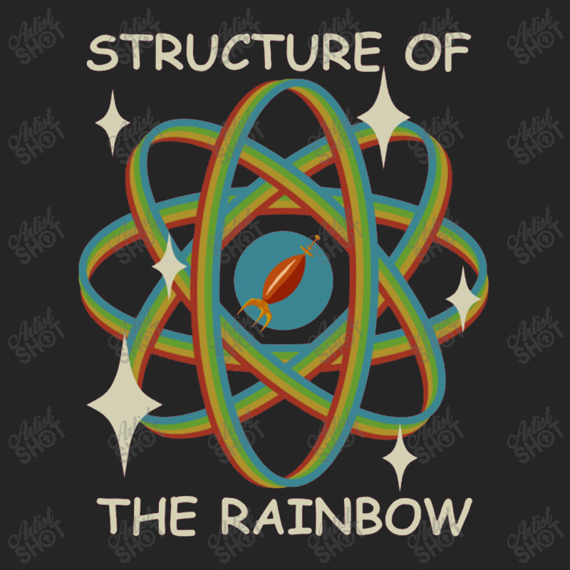 Structure Of The Rainbow   Rainbow Unisex Hoodie | Artistshot