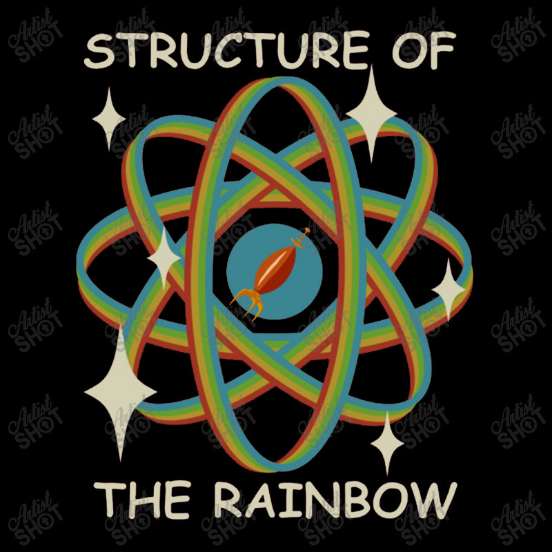 Structure Of The Rainbow   Rainbow Zipper Hoodie | Artistshot