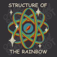 Structure Of The Rainbow   Rainbow Vintage Hoodie And Short Set | Artistshot