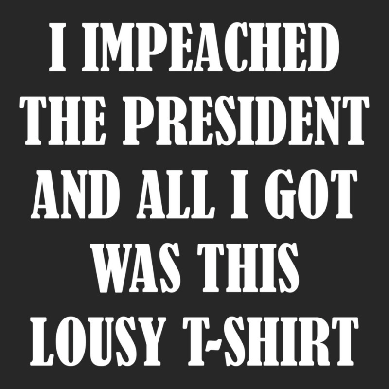 I Impeached The President And All I Got Was This Lousy    Summer Men's T-shirt Pajama Set | Artistshot