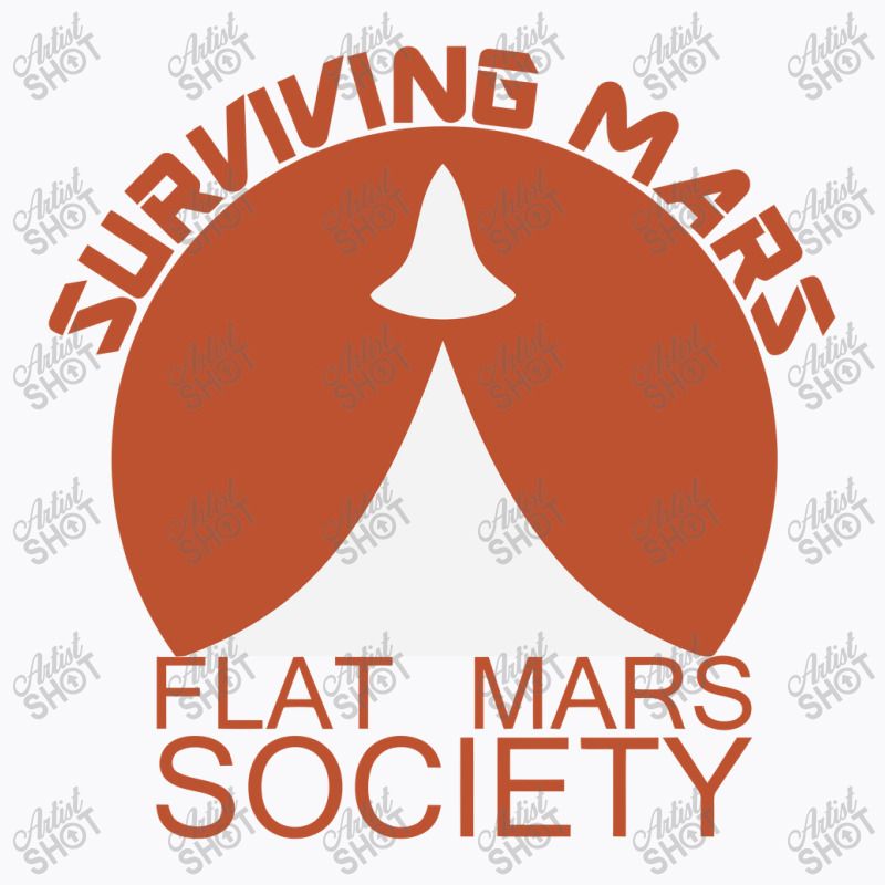 Surviving Mars   Flat Mars Society T-shirt | Artistshot