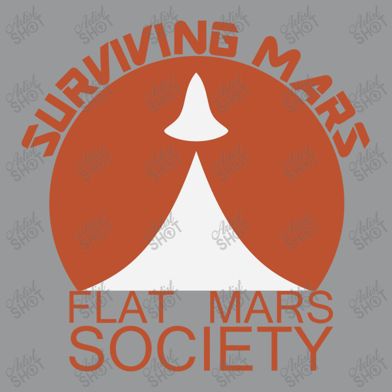 Surviving Mars   Flat Mars Society Crewneck Sweatshirt | Artistshot