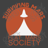 Surviving Mars   Flat Mars Society Vintage T-shirt | Artistshot