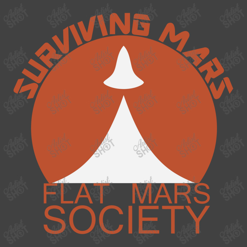 Surviving Mars   Flat Mars Society Vintage T-shirt | Artistshot