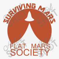 Surviving Mars   Flat Mars Society Champion Hoodie | Artistshot