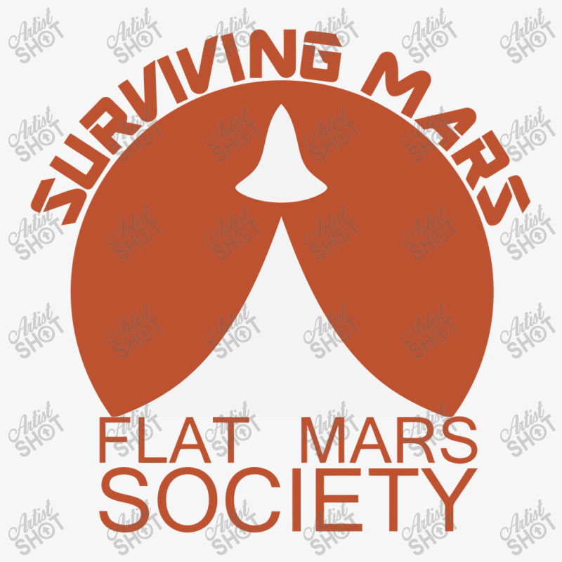 Surviving Mars   Flat Mars Society Champion Hoodie | Artistshot