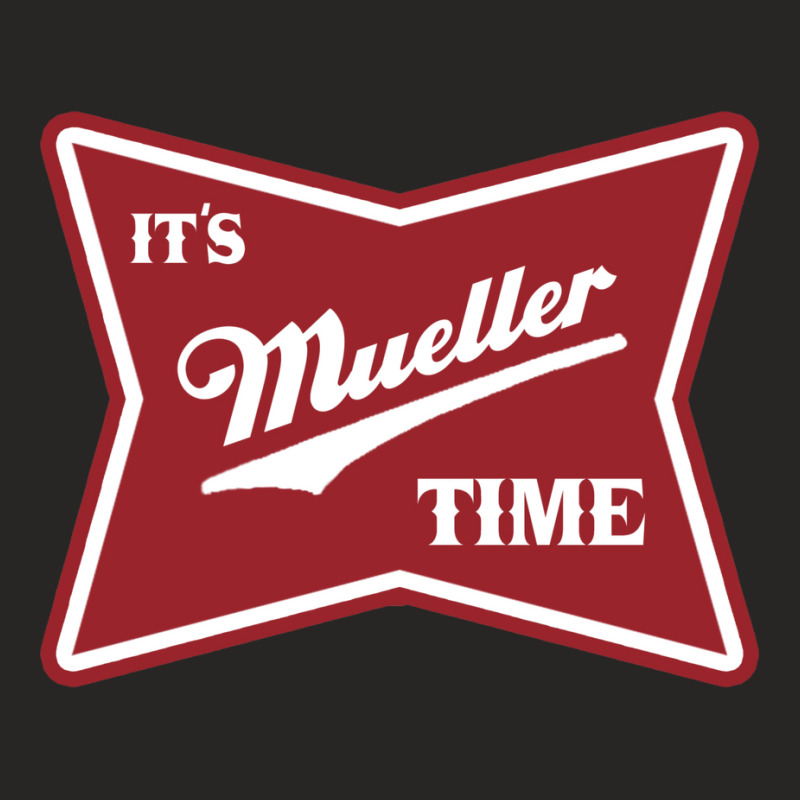 Itampampamp39s Mueller Time   Travel Ladies Fitted T-Shirt by mevisrohend | Artistshot